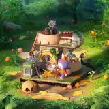 POP MART-THE MONSTERS Forest Secret Base Series Blocks - Banner 4