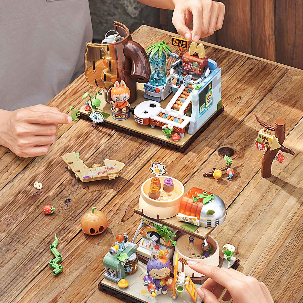 THE MONSTERS Forest Secret Base Series Blocks - POP MART (United