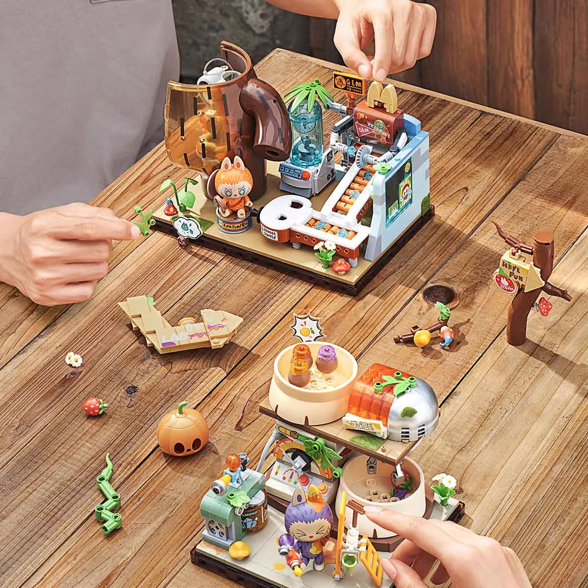 THE MONSTERS Forest Secret Base Series Blocks - POP MART (United 