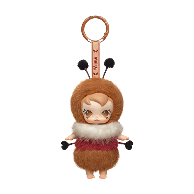 POP NOW:Baby Molly Buggy Roam Series - Vinyl Plush Pendant Blind