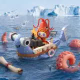 POP MART-THE MONSTERS Chasing Mermaids Series Blocks - Banner 4