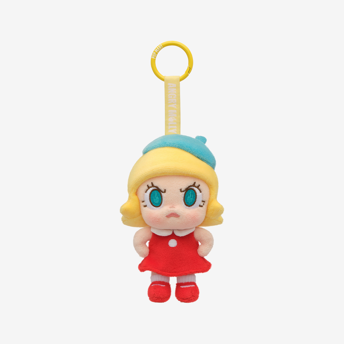 Angry Molly - Angry Energy Series Plush Pendant
