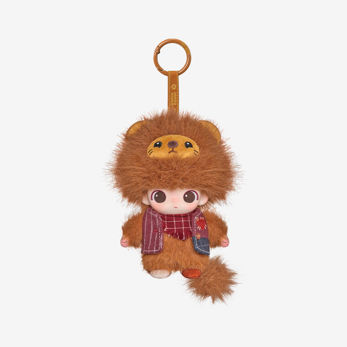 DIMOO The Secret Theatre Club Series-Vinyl Plush Pendant Blind Box