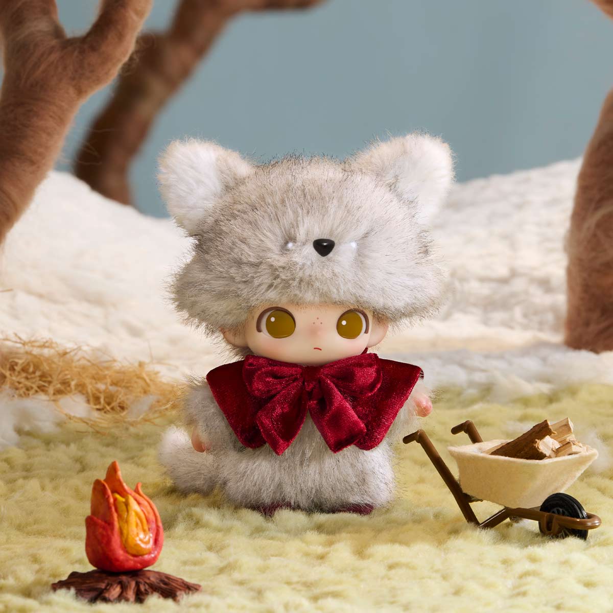DIMOO The Secret Theatre Club Series-Vinyl Plush Pendant Blind Box