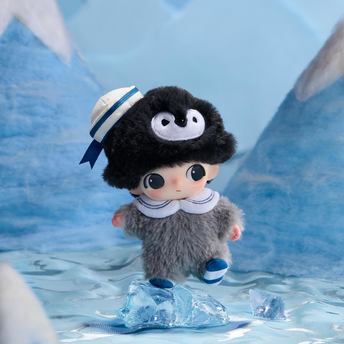 ぬいぐるみ DIMOO the secret theatre club DIMOO The Secret Theatre Club Series-Vinyl Plush Pendant Blind Box