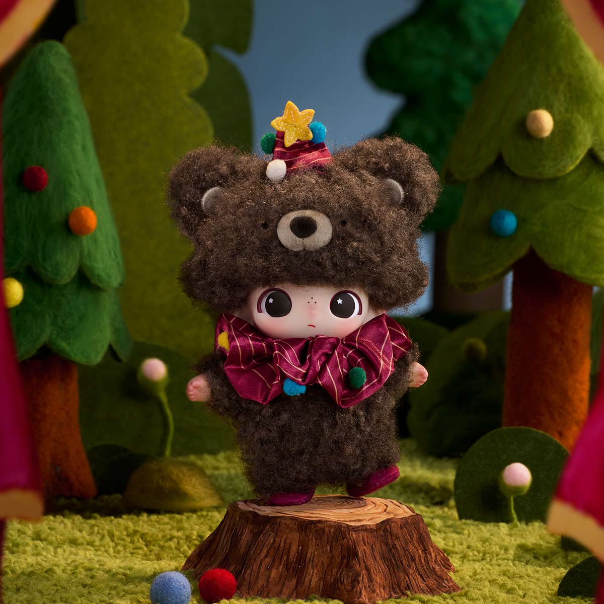う*★様 POPMART DIMOO The Secret Theatre Cl DIMOO The Secret Theatre Club Series-Vinyl Plush Pendant Blind Box