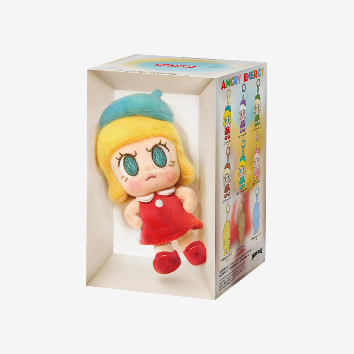 Angry Molly Angry Energy シリーズ ぬいぐるみペンダント Angry Molly Mood Blossom Series Plush Toy - POP MART (Mexico)