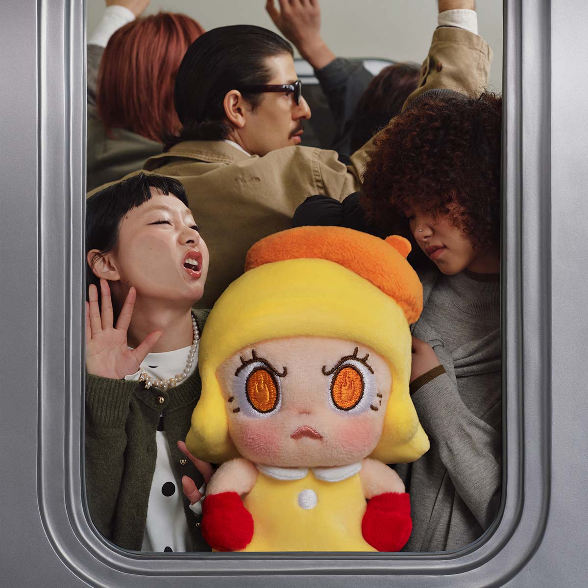 Angry Molly Mood Blossom Series Plush Toy - POP MART (United States)