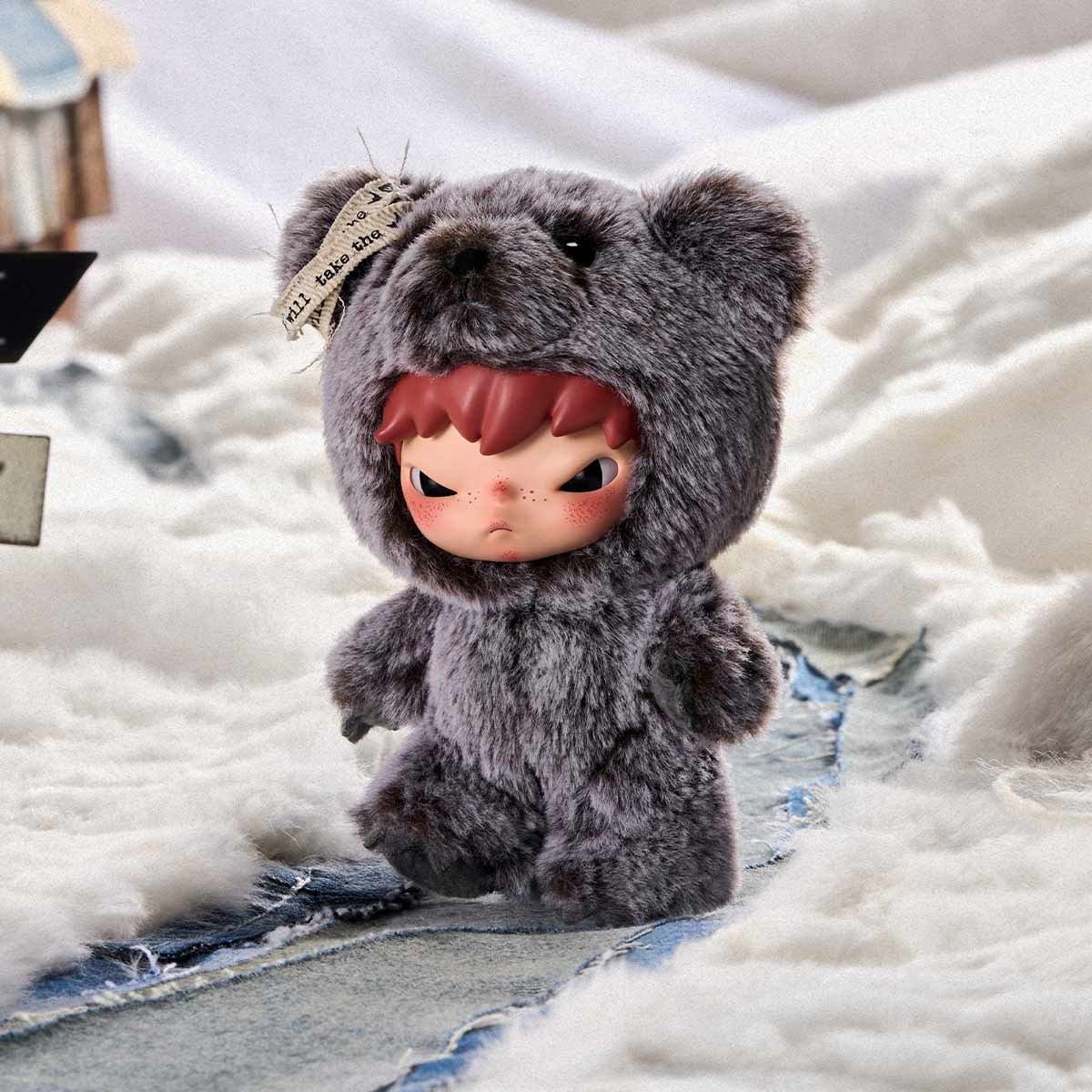 Hirono Road Journal Series-Plush Doll Pendant Blind Box - POP MART