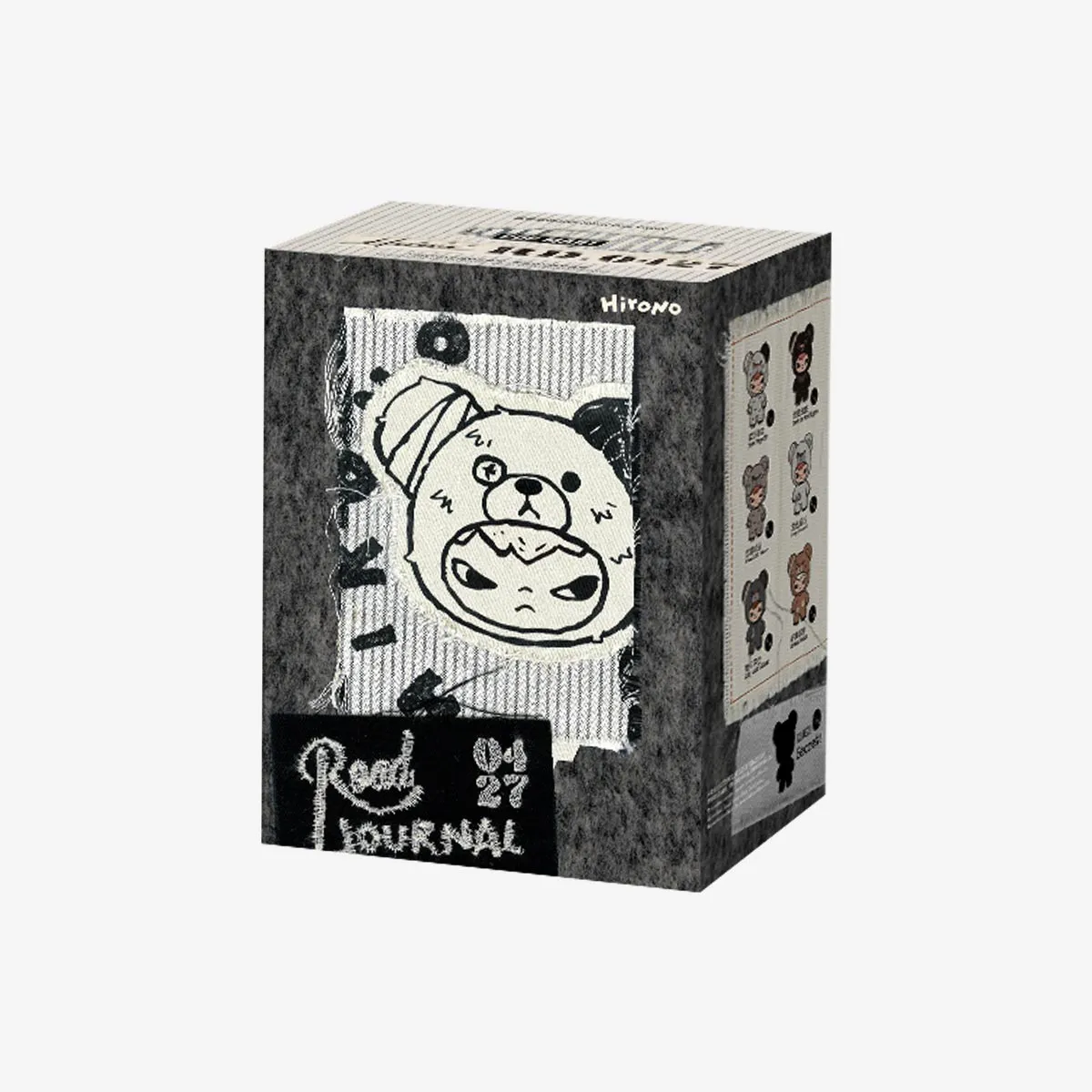 Hirono Road Journal Series-Plush Doll Pendant Blind Box - POP MART 