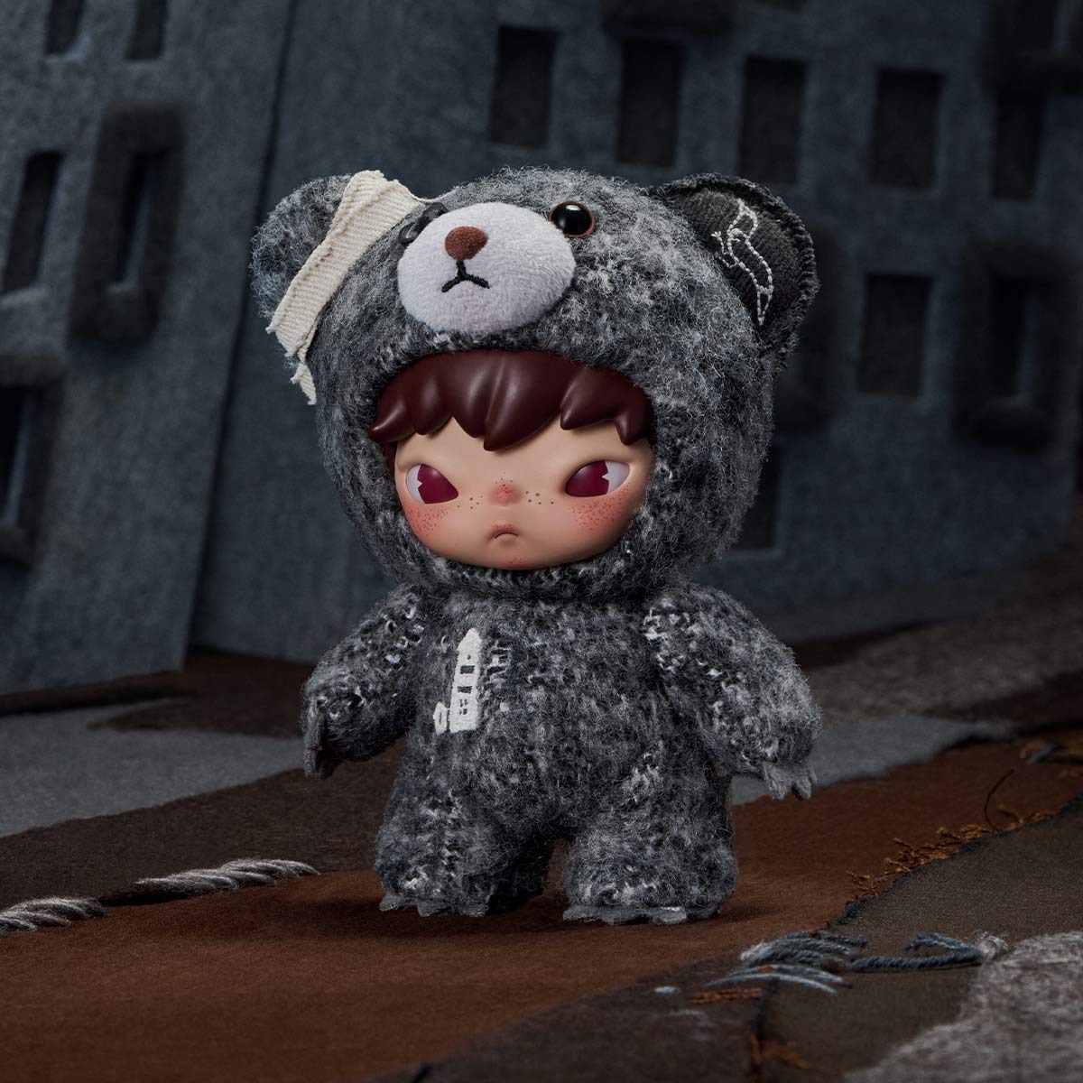 Hirono Road Journal Series-Plush Doll Pendant Blind Box - POP MART