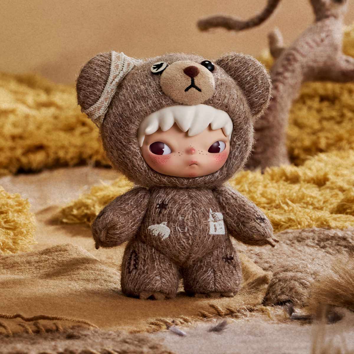 Hirono Road Journal Series-Plush Doll Pendant Blind Box - POP MART