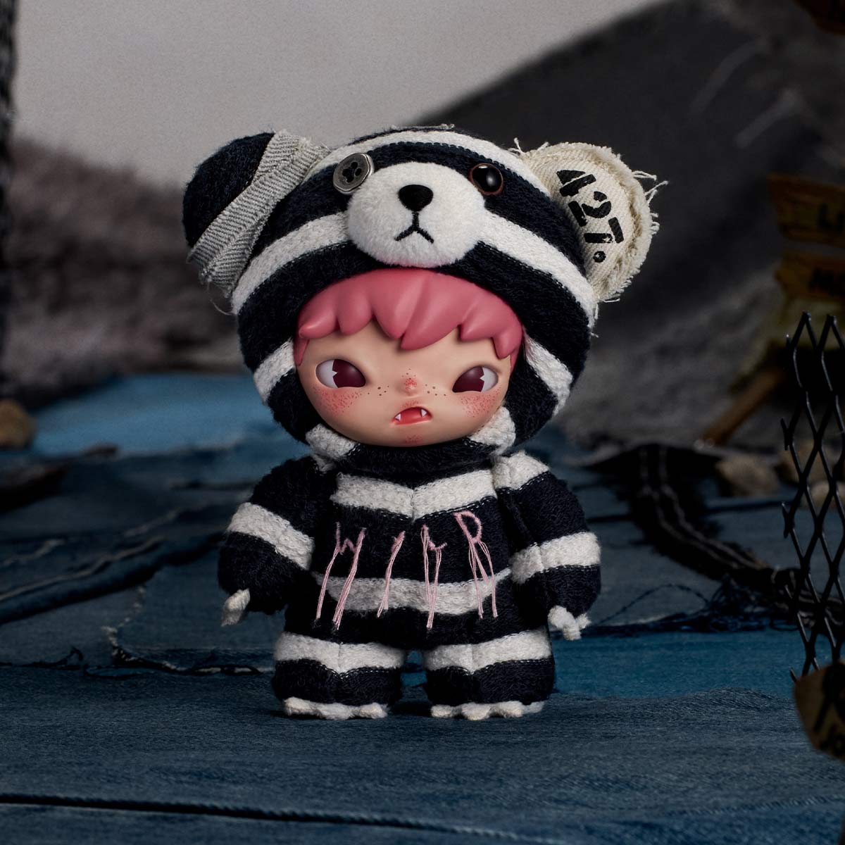 Hirono Road Journal Series-Plush Doll Pendant Blind Box - POP MART