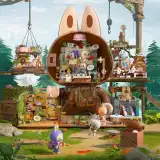 POP MART-Colección THE MONSTERS – Base Secreta del Bosque - Banner 7
