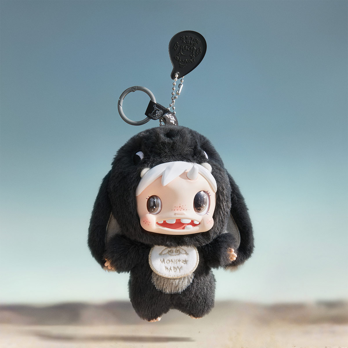 POPMART POLAR-Monster ぬいぐるみペンダント　シークレットB POLAR-Monster Baby Collection Series Plush Pendant Ver.1 - POP