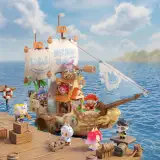 POP MART-THE MONSTERS - Colección"En Busca de la Sirena"Bloques de Construcción - Banner 2