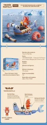 POP MART-THE MONSTERS - Colección"En Busca de la Sirena"Bloques de Construcción - Banner 7