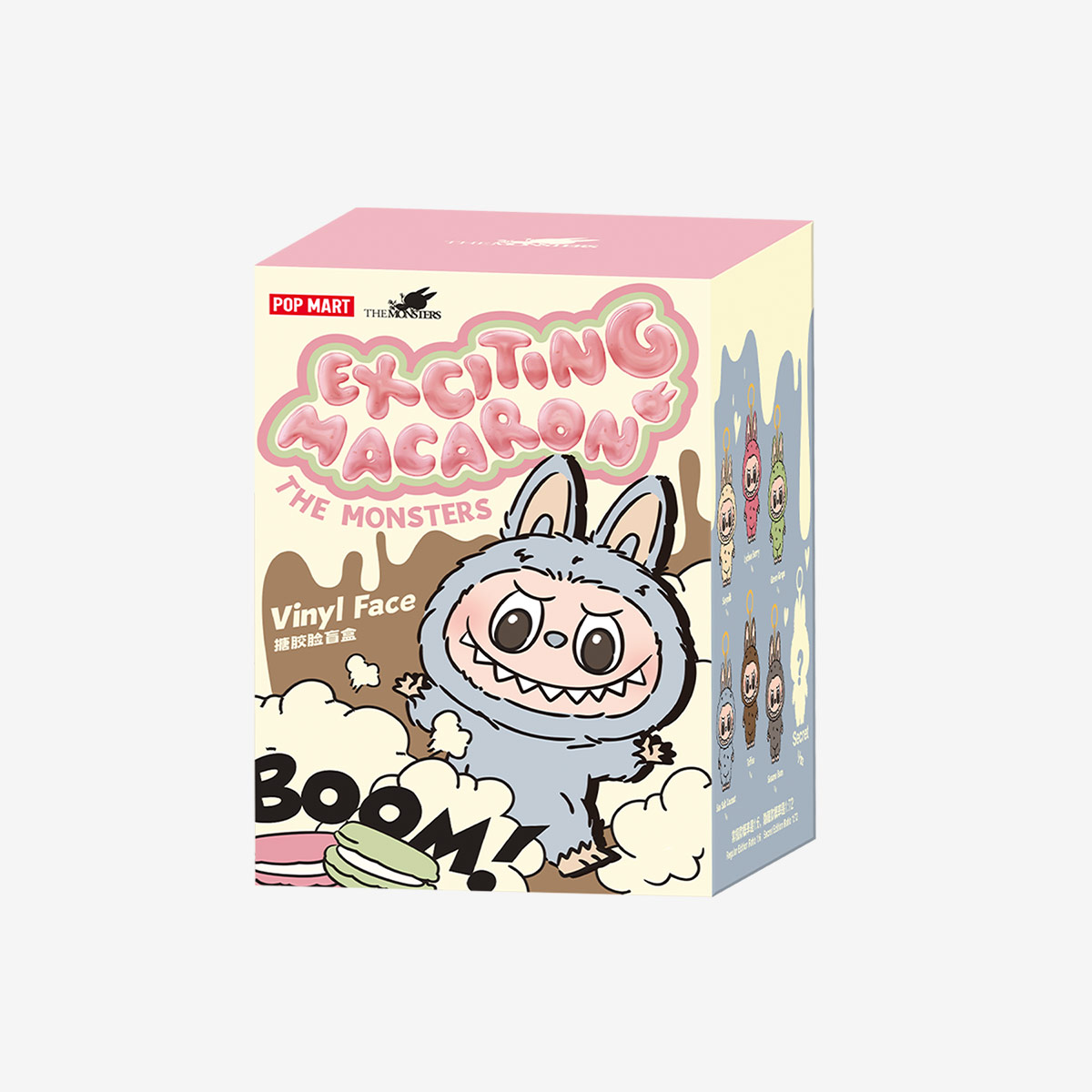 THE MONSTERS - Tasty Macarons Vinyl Face Blind Box | Blind Box
