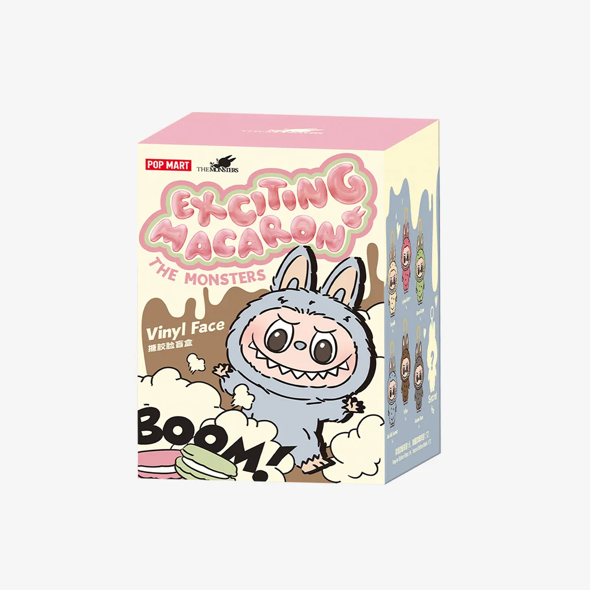 THE MONSTERS - Tasty Macarons Vinyl Face Blind Box | Blind Box 