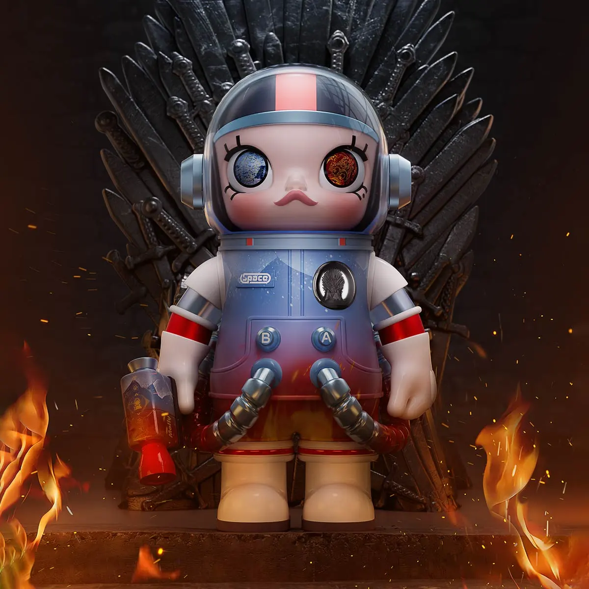 MEGA SPACE MOLLY 1000% Game of Thrones