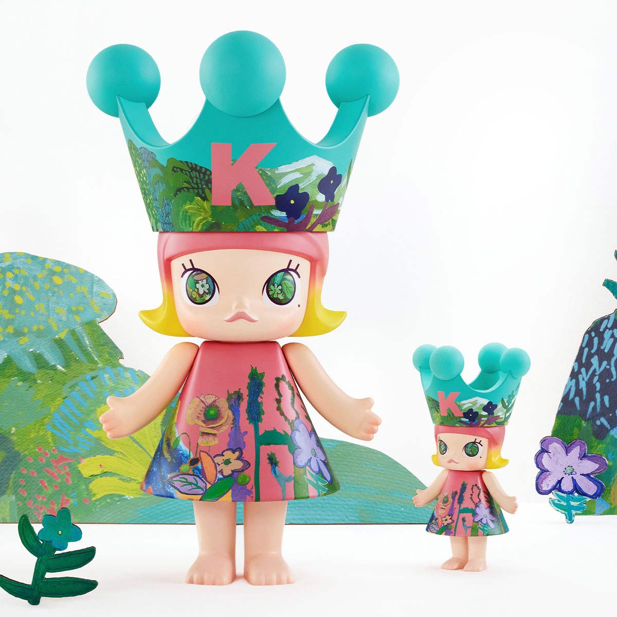 MEGA ROYAL MOLLY 400% Childishness 2026 - POP MART (United States)