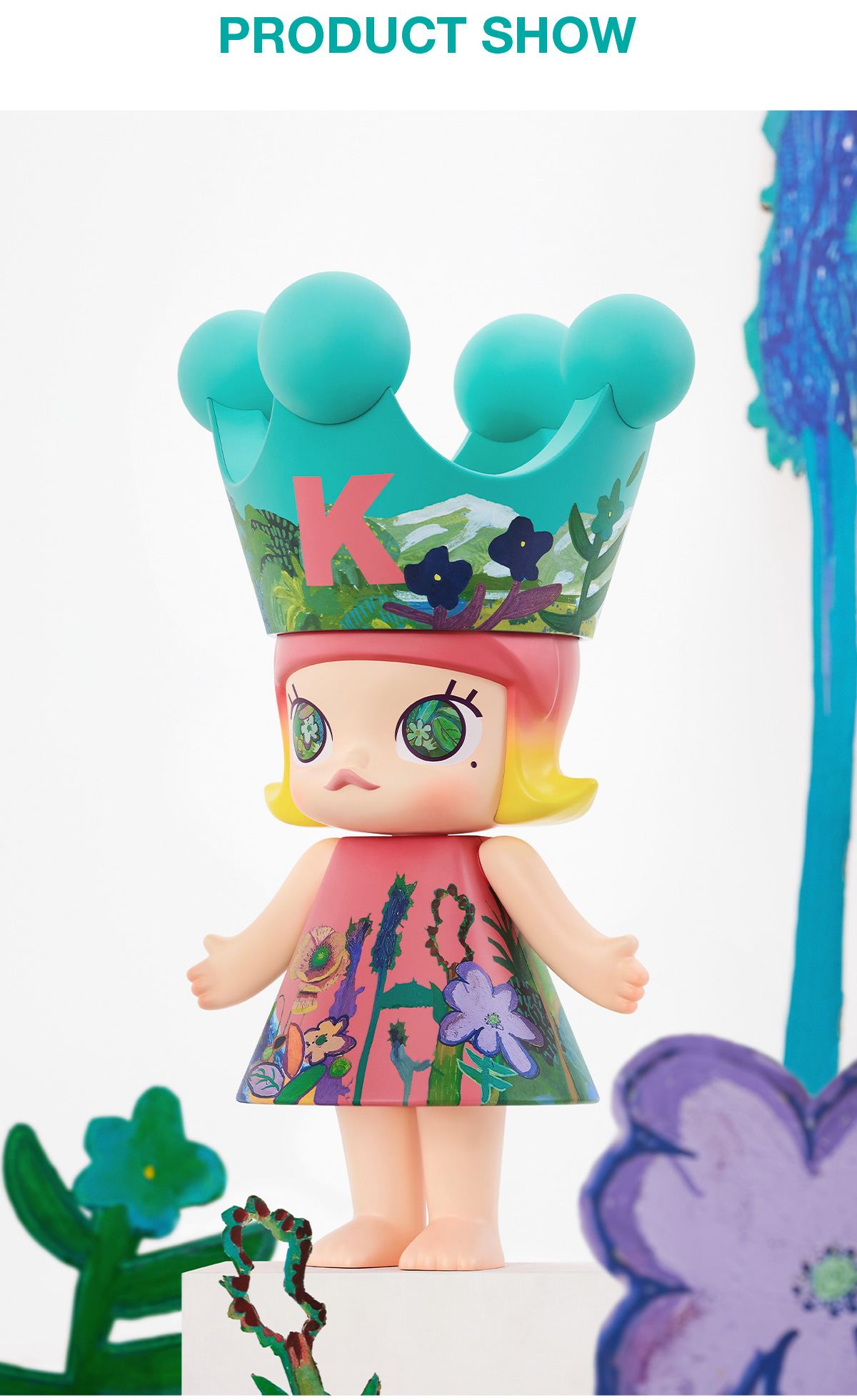 MEGA ROYAL MOLLY 400% Childishness 2026 - POP MART (United States)