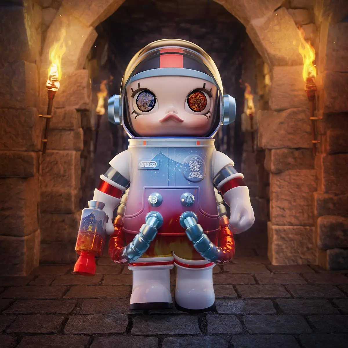 MEGA SPACE MOLLY 400% Game of Thrones