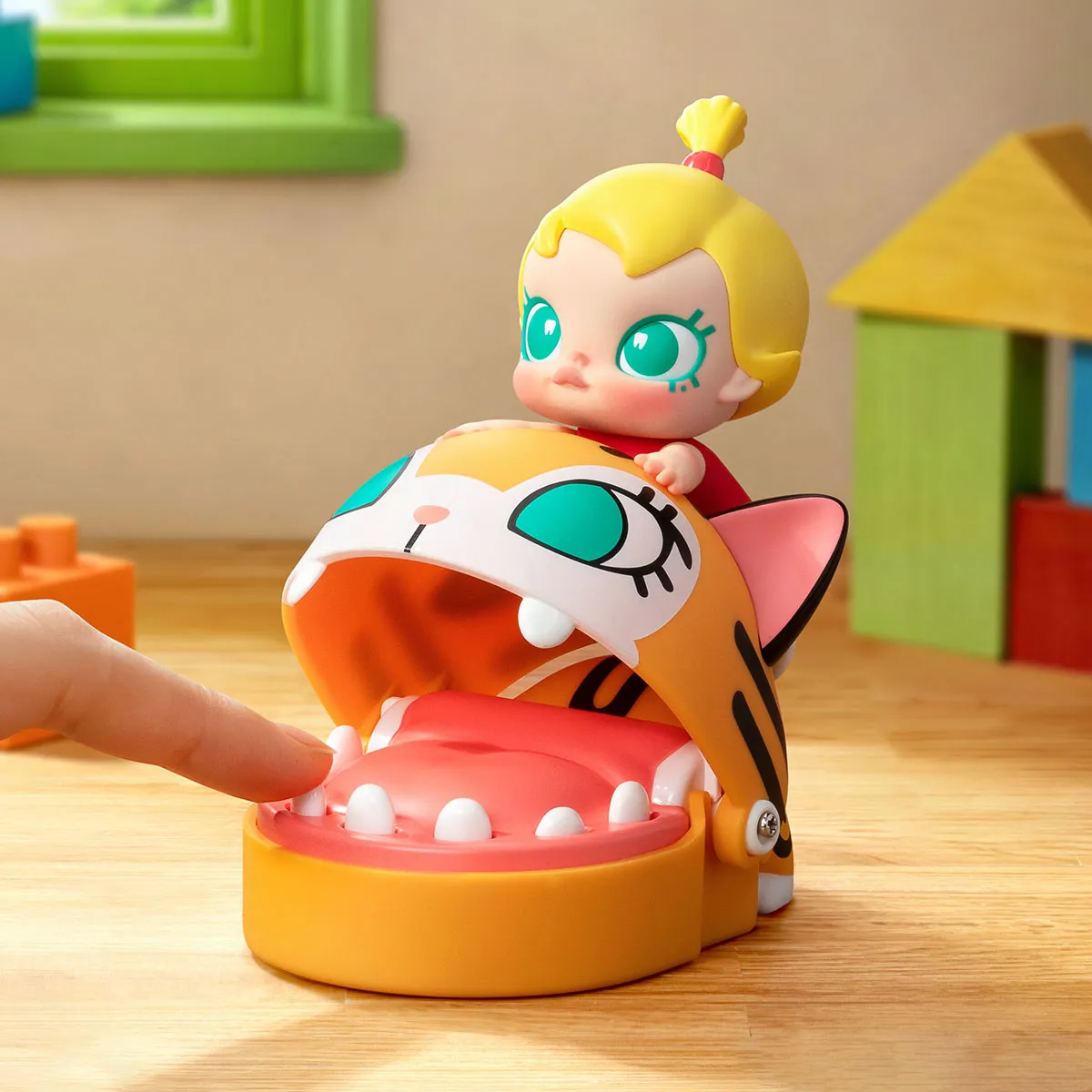 Baby Molly and Baby Tabby"Haciendo una Broma"Figura