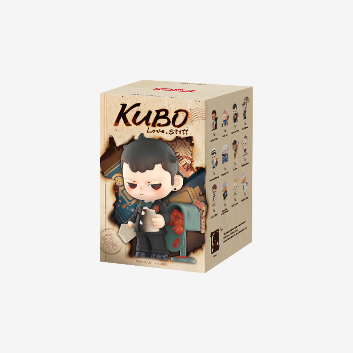 KUBO Love, Still Series Figures|POP MART US Official