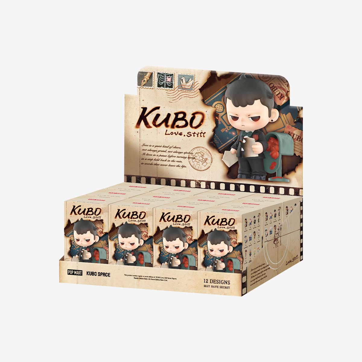 KUBO Love, Still Series Figures - POP MART (United States)