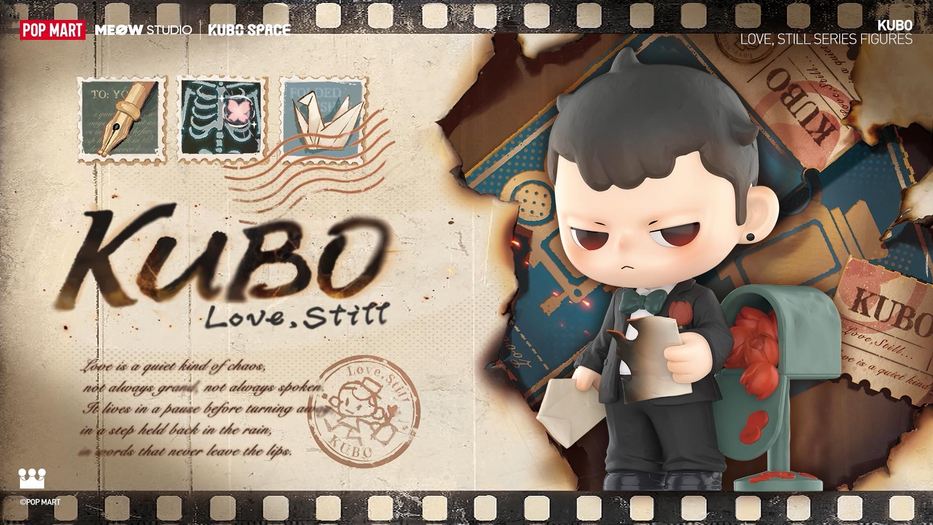 KUBO Love, Still Series Figures｜POP MART US Official - POP MART