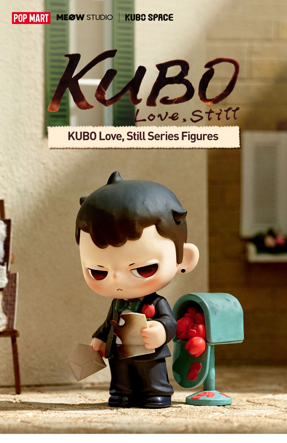 KUBO Love, Still Series Figures|POP MART US Official