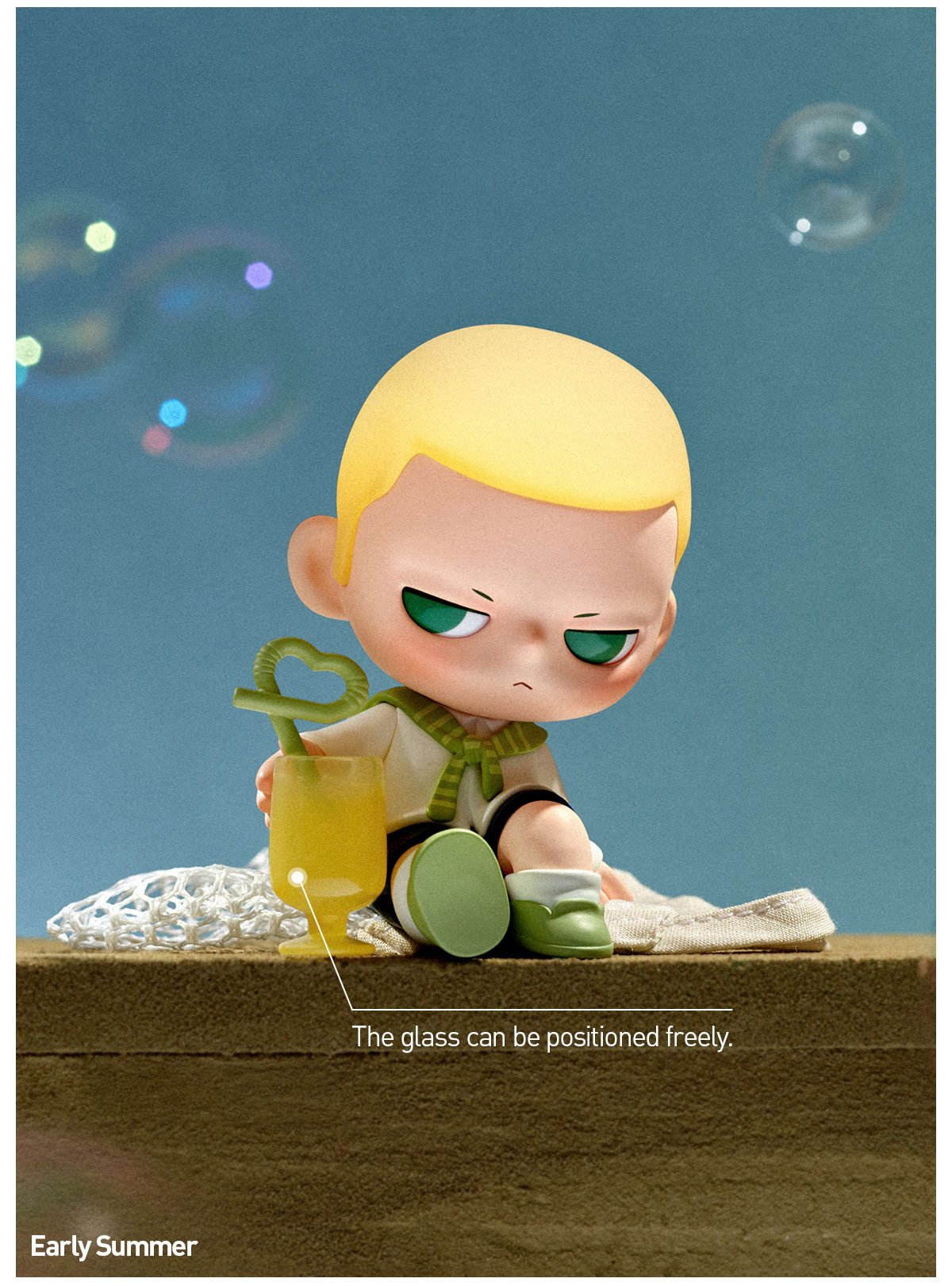KUBO Love, Still Series Figures|POP MART US Official