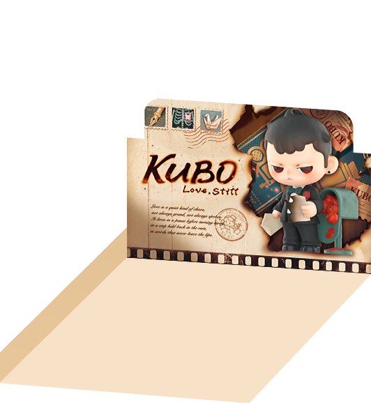 KUBO Love, Still Series Figures|POP MART US Official
