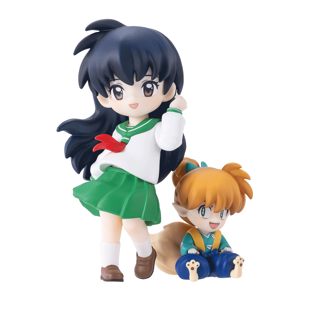 Kagome and Shippo
