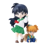POP MART-Inuyasha - Colección"Viaje Sengoku"Figuras en Cajas Misteriosas - Kagome y Shippo