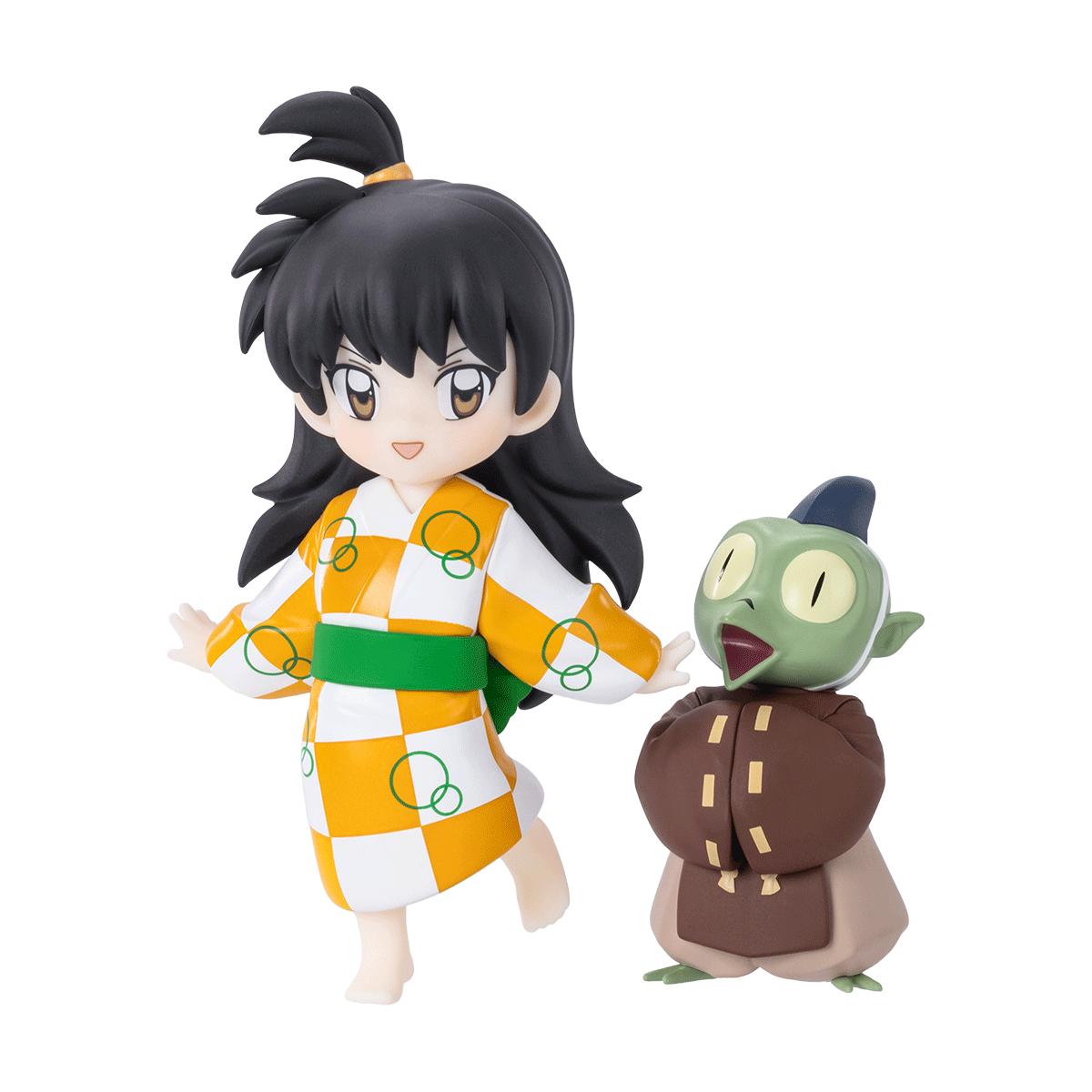 Rin and Jaken