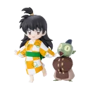 POP MART-Inuyasha - Colección"Viaje Sengoku"Figuras en Cajas Misteriosas - Rin y Jaken