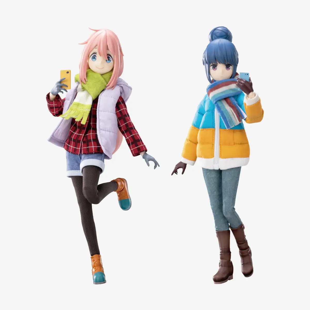 Colección Yuru Camp Δ  Figura Articulada