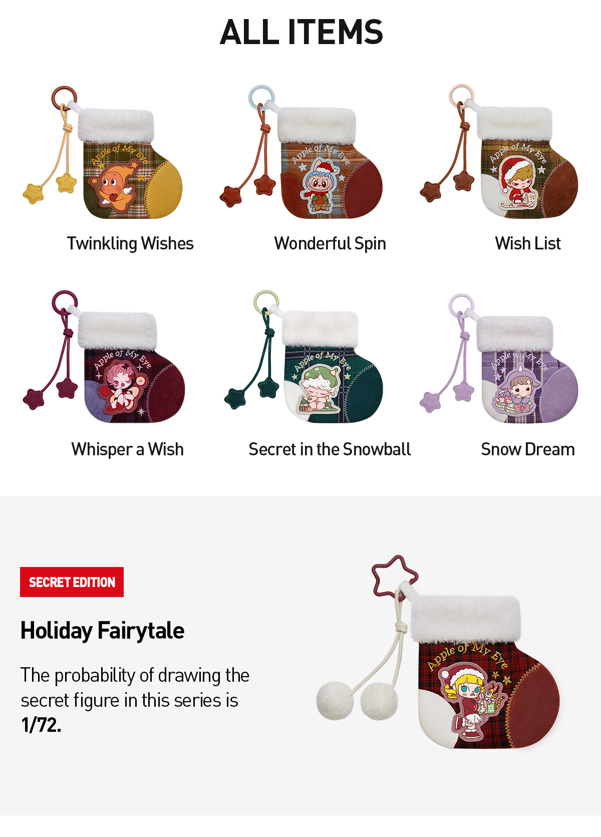 Apple of My Eye Series-Mini Bag Blind Box|POP MART US Official