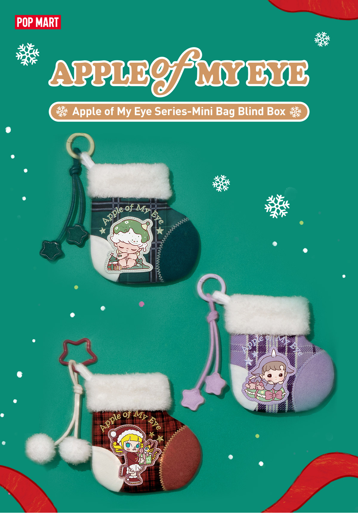 Apple of My Eye Series-Mini Bag Blind Box|POP MART US Official
