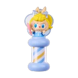 POP MART-THE MONSTERS - Colección"Salón de Belleza"Imanes para refri con luz en Cajas Misteriosas - Cola de Caballo Alta