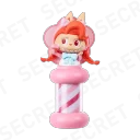 POP MART-THE MONSTERS - Colección"Salón de Belleza"Imanes para refri con luz en Cajas Misteriosas - Estilo de MOKOKO（Secreto）