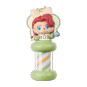 POP MART-THE MONSTERS - Colección"Salón de Belleza"Imanes para refri con luz en Cajas Misteriosas - Puntas hacia Arriba