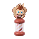 POP MART-THE MONSTERS - Colección"Salón de Belleza"Imanes para refri con luz en Cajas Misteriosas - Estilista Experto