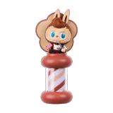 POP MART-THE MONSTERS - Colección"Salón de Belleza"Imanes para refri con luz en Cajas Misteriosas - Estilista Experto