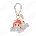 POP MART-THE MONSTERS Hair Salon Series - Pendant Blind Box - Twinning Looks（Secret）