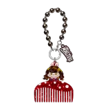 POP MART-THE MONSTERS - Colección"Salón de belleza"Colgantes en Cajas Misteriosas - ONDAS SUELTAS