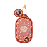 POP MART-THE MONSTERS - Colección"Salón de belleza"Bolsa de Almacenamiento para Juguetes en Cajas Misteriosas - ONDAS SUELTAS