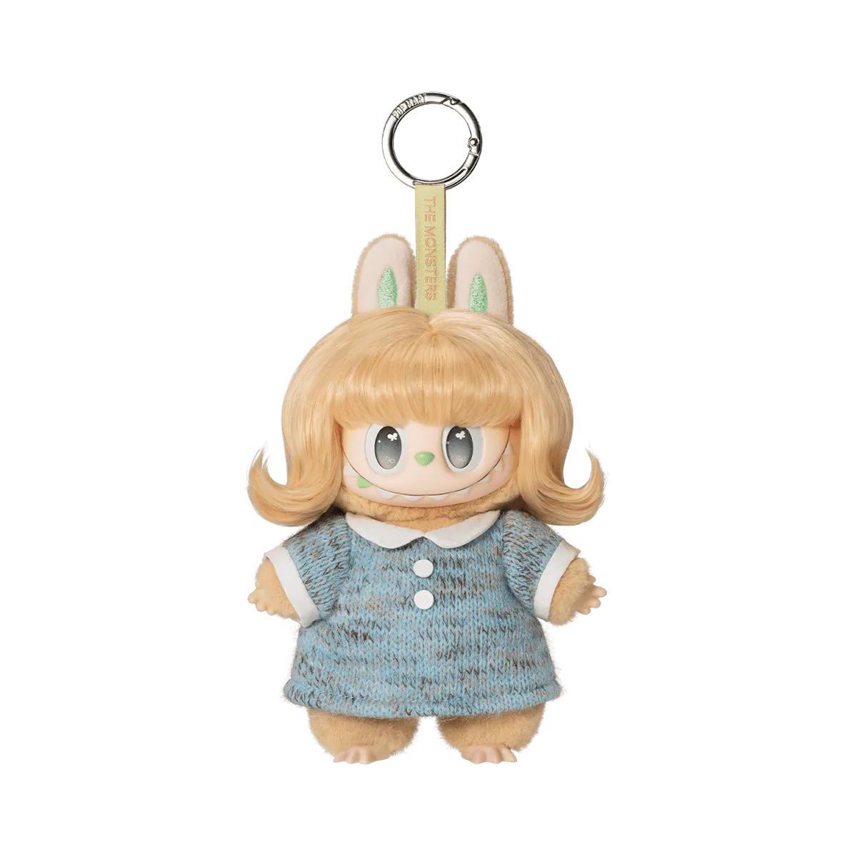 THE MONSTERS Hair Salon Series - Vinyl Plush Pendant Blind Box